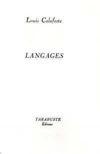 Langages (1972)