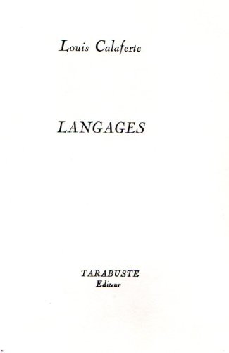 Langages (1972)