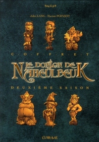 Le Donjon de Naheulbeuk, Deuxième saison : Coffret 4 volumes : Tomes 3 à 6
