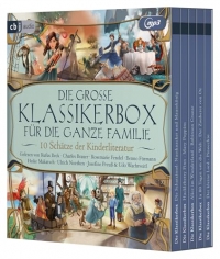 Die große Klassikerbox für die ganze Familie: 10 Schätze der Kinderliteratur