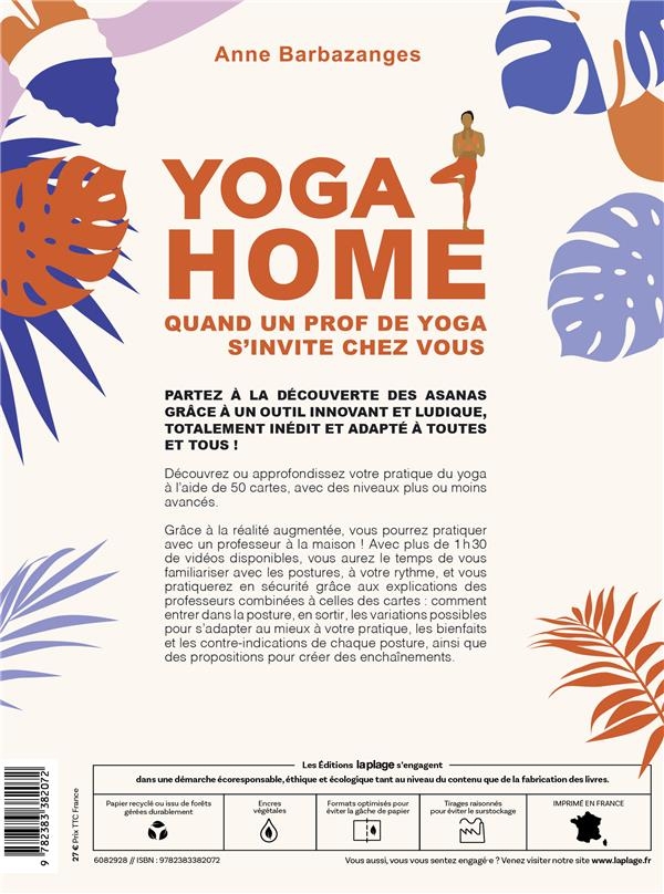 Play yoga coffret: Quand le prof de yoga s'invite chez vous