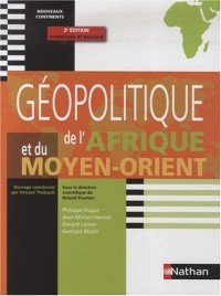 GEOPOLIT AFRIQUE/MOYEN ORIENT