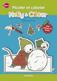 Nelly & César, picoter et colorier