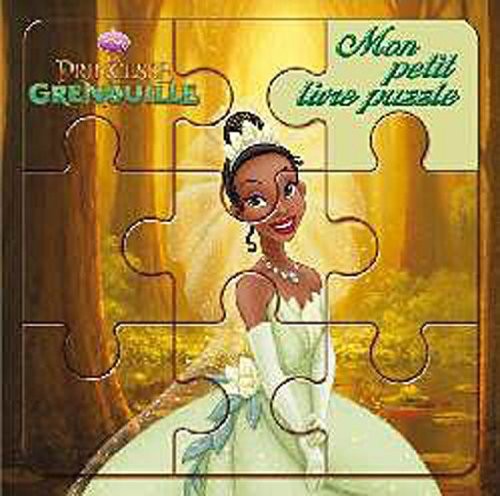 La Princesse et la grenouille, MON PETIT LIVRE PUZZLE