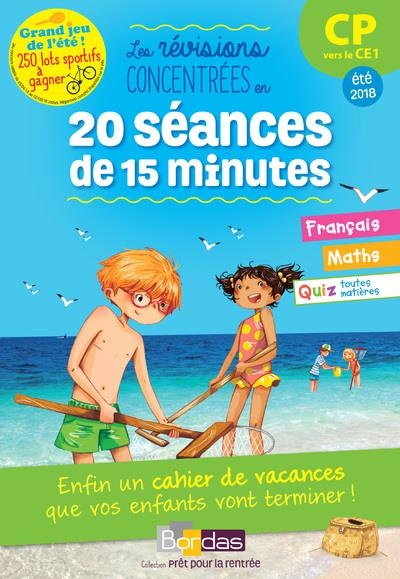 Prêt pour la rentrée! CP vers le CE1