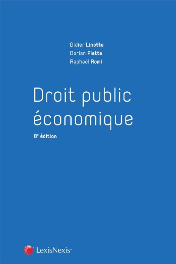Droit public économique