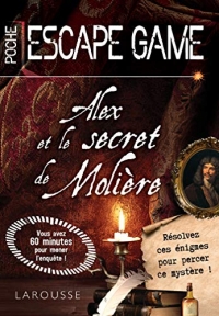 Escape Game de Poche - Alex et le Secret de Molière