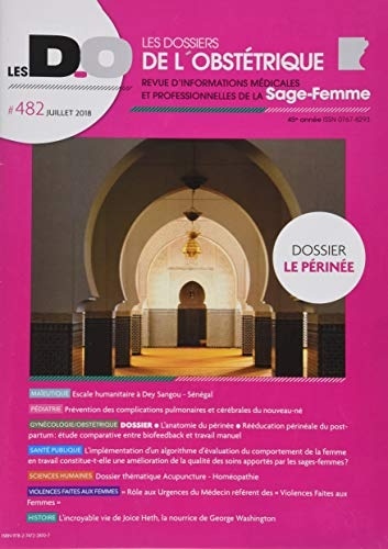 Le Perinee-Do 482 Juillet 2018 - les Dossiers de l'Obstetrique 482-Juillet 2018