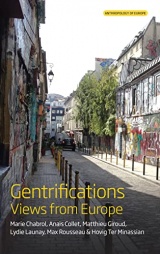 Gentrifications: Views from Europe