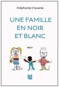 Une famille en noir et blanc