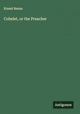 Cohelet, or the Preacher