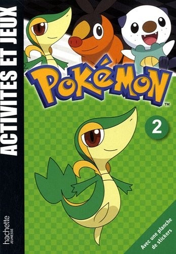 Pokémon activités et jeux : Tome 2, Vipélierre