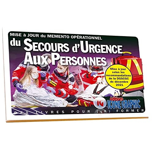 Mise à jour du Mémento opérationnel du Secours d'Urgence Aux Personnes (SUAP) (12/2021)