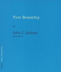 Yves Bonnefoy