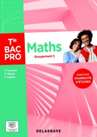 Mathématiques Groupement C Tle Bac Pro