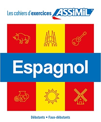 Coffret Cahiers d'Exercices Espagnol Collector | Niveaux Débutants & Faux-débutants | Assimil