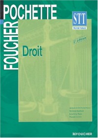 Droit, terminale STT (Pochette)