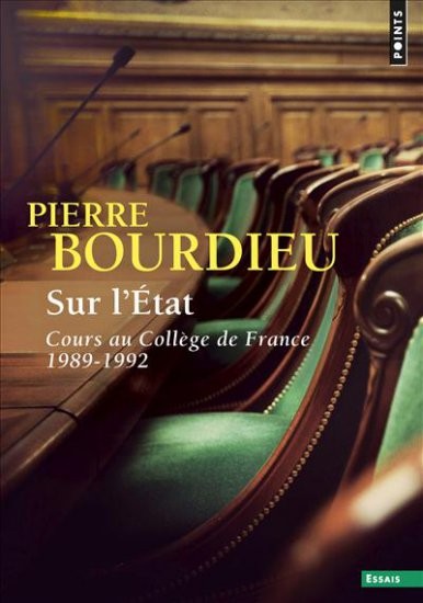 Sur l'état. Cours au collège de France (1989-1992)