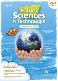 Cahier Odysséo Sciences et Technologie CM2 (2021) (2021)