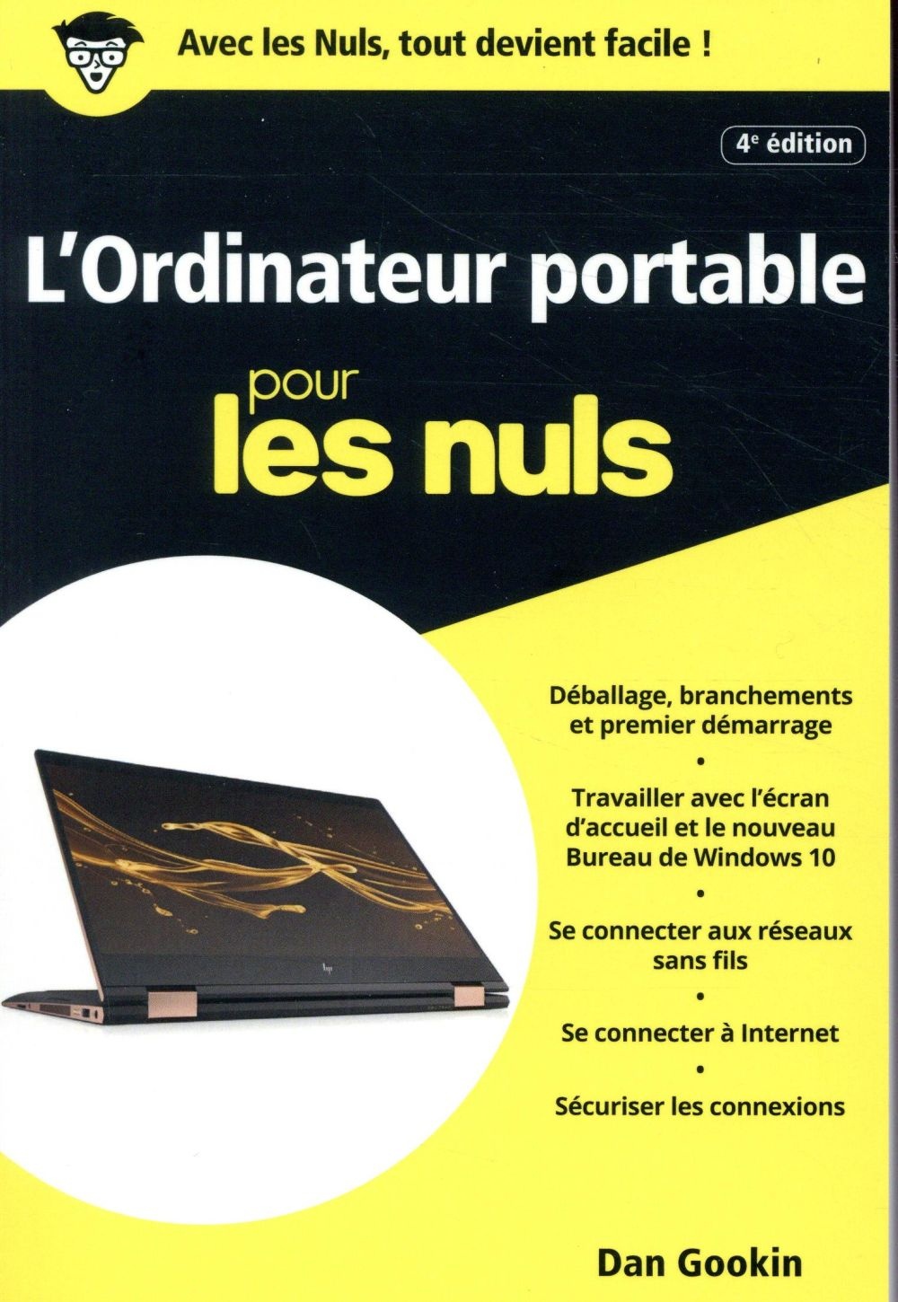 L'Ordinateur portable pour les Nuls poche, 4e édition