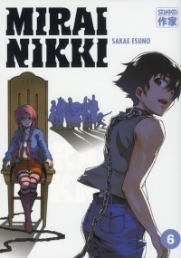 Mirai Nikki - Le journal du futur Vol.6