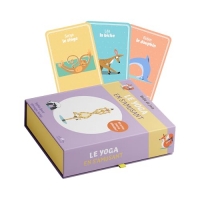 Coffret Bulle de joie - Le yoga en s'amusant, dès 6 ans: 50 cartes pour se détendre !