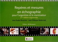 Repères et mesures en échographie pour l'urgentiste et le réanimateur