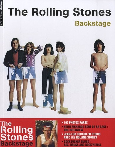 The Rolling Stones Backstage