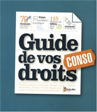 Guide de vos droits : conso