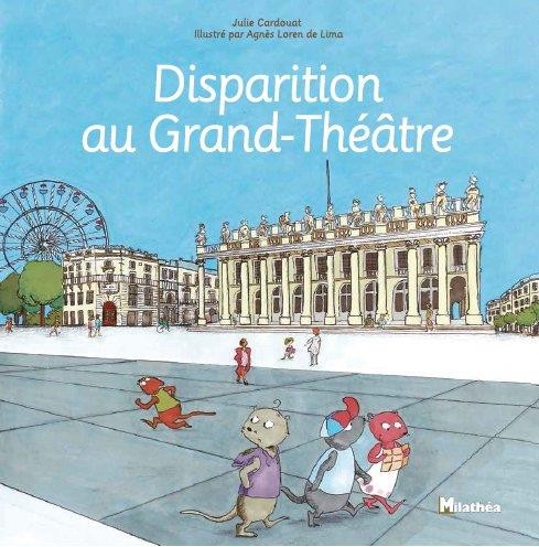 Disparition au Grand-Théâtre