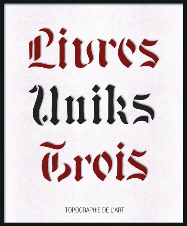 Livres Uniks 3