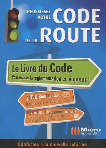 Réussissez votre code de la route : Permis B (2Cédérom)