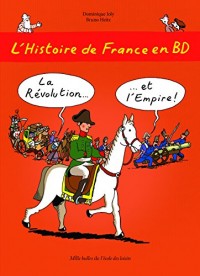 L'histoire de France en BD, Tome 5 : La Révolution et l'Empire