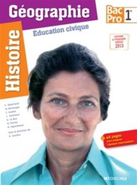 Histoire-Géographie - Éducation civique 1re Bac Pro