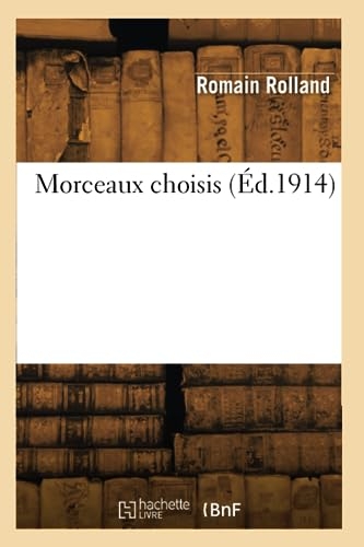 Morceaux choisis (Éd.1914)