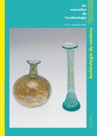 Les nouvelles de l'archéologie n°173, septembre 2023: En cuisine!