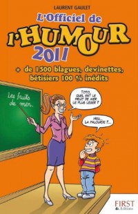 OFFICIEL DE L'HUMOUR 2012