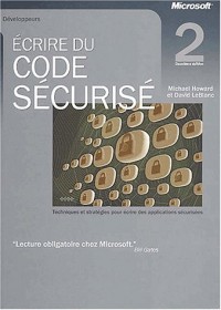 Ecrire du code sécurisé
