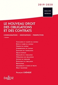 Le nouveau droit des obligations et des contrats 2019/2020 - 2e ed.: Consolidations - Innovations - Perspectives