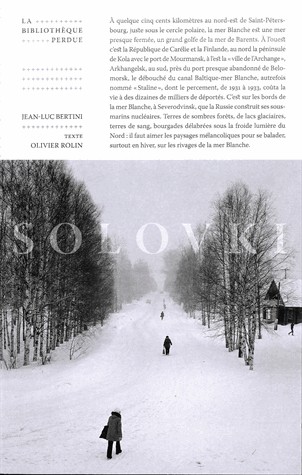 Solovki : La bibliothèque disparue