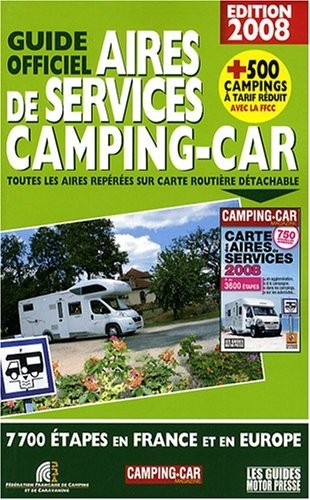 Guide officiel Aires de services Camping-car