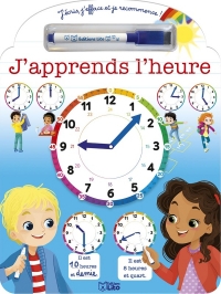 J ecris j efface apprends heur