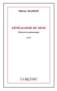 Généalogie du sens