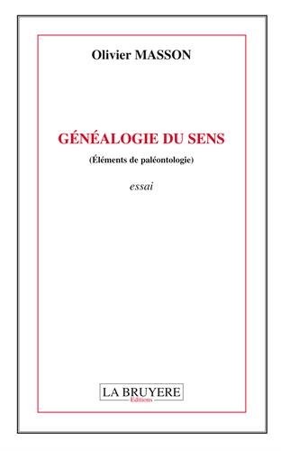 Généalogie du sens