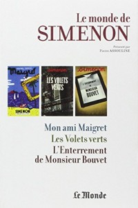 MONDE DE SIMENON T03 PARIS