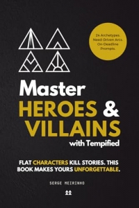 MASTER HEROES & VILLAINS: TEMPIFIED CORE BOOK 01