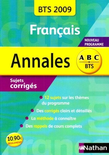 Annales Français BTS 2009 (Faire voir / Le détour)
