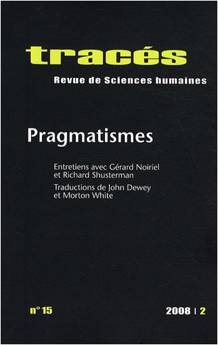 Tracés, N° 15 : Pragmatismes
