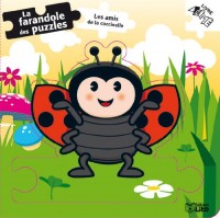 La Farandole des Puzzles : Les Amis de la Coccinelle - Dès 2 ans (périmé)