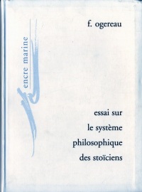 Essai sur le système philosophique des stoïciens